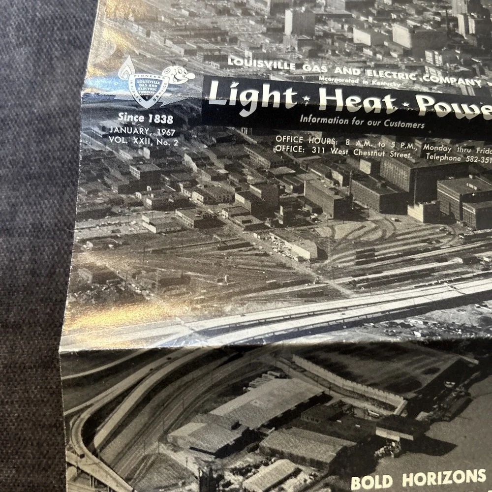 Louisville Gas And Electric Company Light Heat Power Jan. 1967 Vol. 22 #2